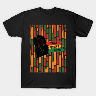 Black History Month, Black Activism, Kwanzaa T-Shirt